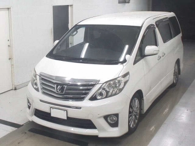 TOYOTA ALPHARD