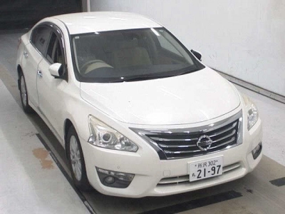 NISSAN TEANA