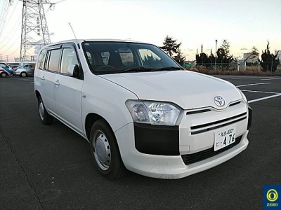 TOYOTA SUCCEED VAN