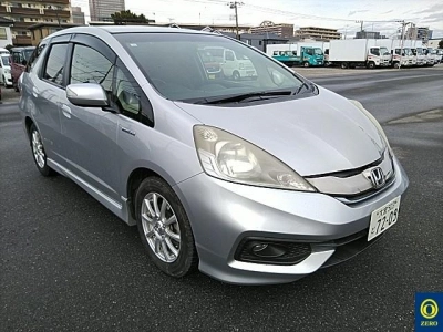 HONDA FIT SHUTTLE