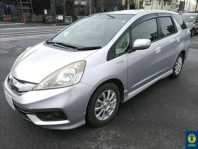 HONDA FIT SHUTTLE