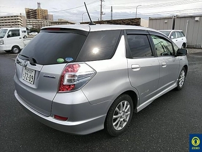 HONDA FIT SHUTTLE