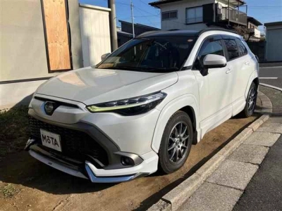 TOYOTA COROLLA CROSS