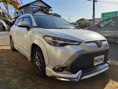 TOYOTA COROLLA CROSS
