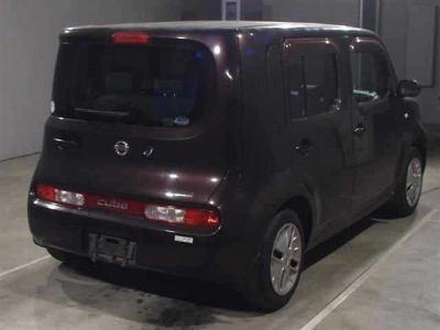 NISSAN CUBE