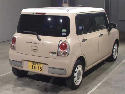 SUZUKI ALTO LAPIN CHOCOLATE