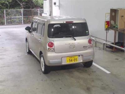 SUZUKI ALTO LAPIN CHOCOLATE