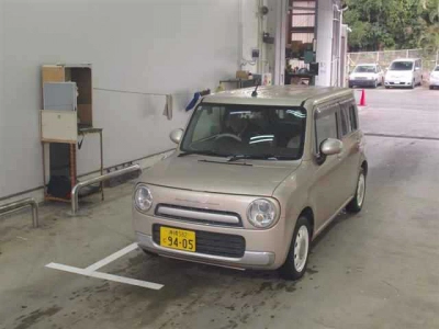 SUZUKI ALTO LAPIN CHOCOLATE