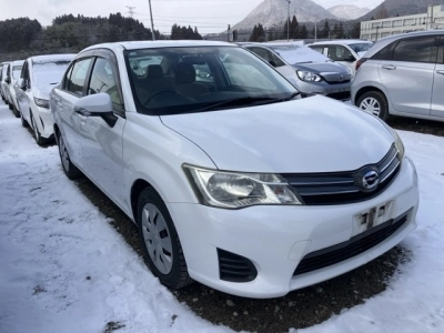TOYOTA COROLLA AXIO