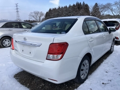 TOYOTA COROLLA AXIO