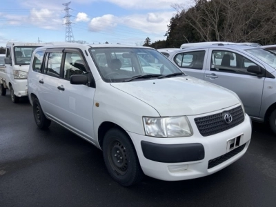 TOYOTA SUCCEED WAGON