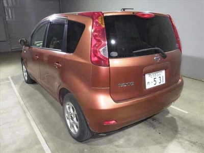 NISSAN NOTE