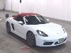 PORSCHE 718 BOXSTER
