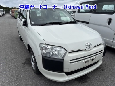 TOYOTA SUCCEED WAGON