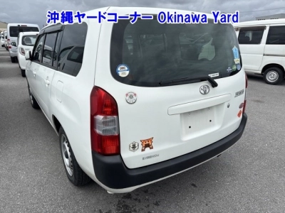 TOYOTA SUCCEED WAGON