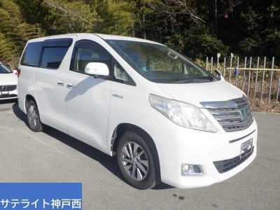 TOYOTA ALPHARD HYBRID