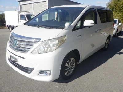 TOYOTA ALPHARD HYBRID