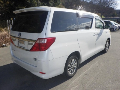 TOYOTA ALPHARD HYBRID