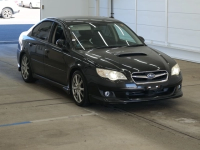 SUBARU LEGACY B4