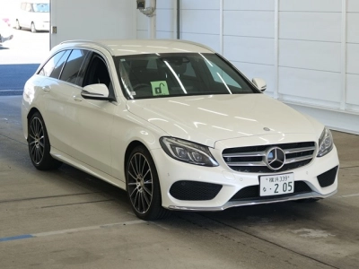 MERCEDES BENZ C CLASS STATION WAGON