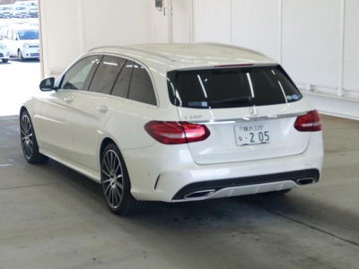 MERCEDES BENZ C CLASS STATION WAGON