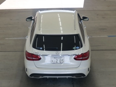 MERCEDES BENZ C CLASS STATION WAGON