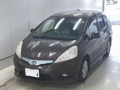HONDA FIT SHUTTLE HYBRID