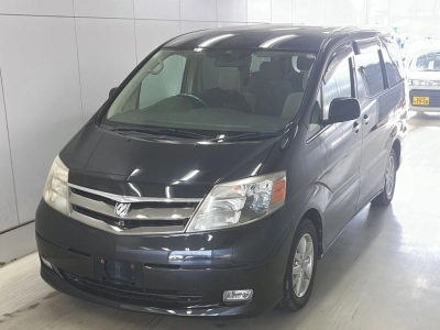 TOYOTA ALPHARD HYBRID
