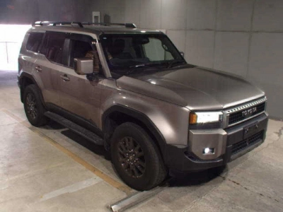 TOYOTA LAND CRUISER