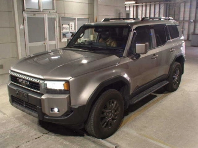 TOYOTA LAND CRUISER