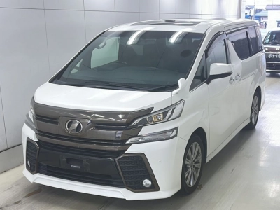 TOYOTA VELLFIRE