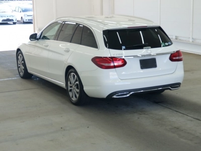 MERCEDES BENZ C CLASS STATION WAGON