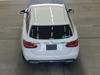 MERCEDES BENZ C CLASS STATION WAGON