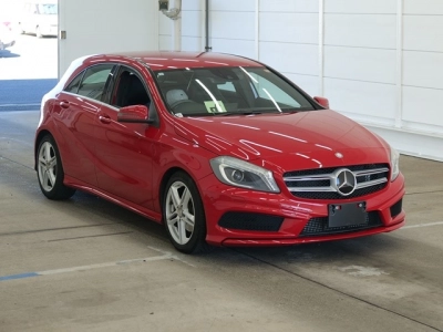 MERCEDES BENZ A CLASS