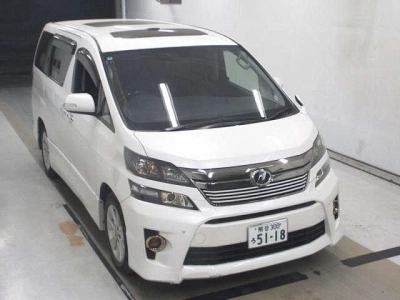 TOYOTA VELLFIRE