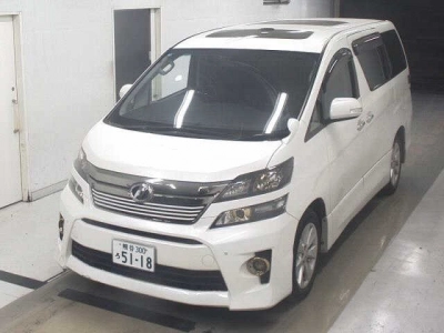 TOYOTA VELLFIRE