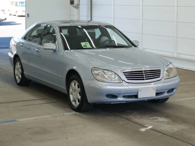 MERCEDES BENZ S CLASS