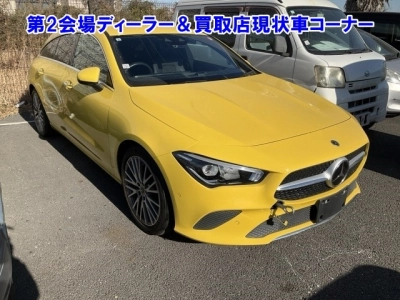 MERCEDES BENZ CLA SHOOTING BRAKE