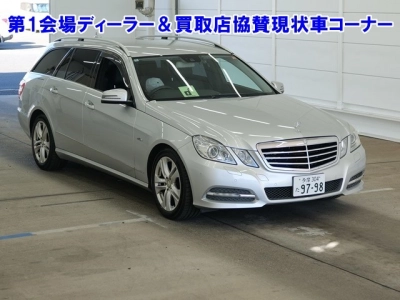 MERCEDES BENZ E CLASS STATION WAGON