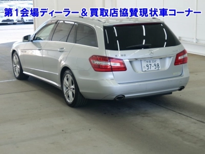 MERCEDES BENZ E CLASS STATION WAGON