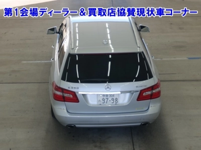 MERCEDES BENZ E CLASS STATION WAGON