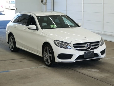 MERCEDES BENZ C CLASS STATION WAGON