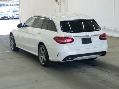 MERCEDES BENZ C CLASS STATION WAGON