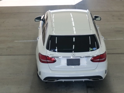 MERCEDES BENZ C CLASS STATION WAGON