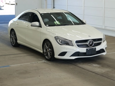 MERCEDES BENZ CLA