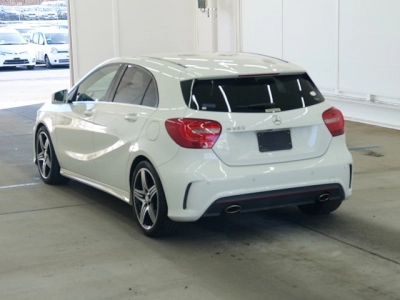 MERCEDES BENZ A CLASS
