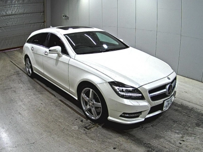 MERCEDES BENZ CLS SHOOTING BRAKE
