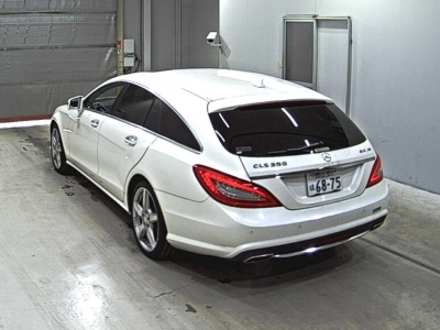 MERCEDES BENZ CLS SHOOTING BRAKE
