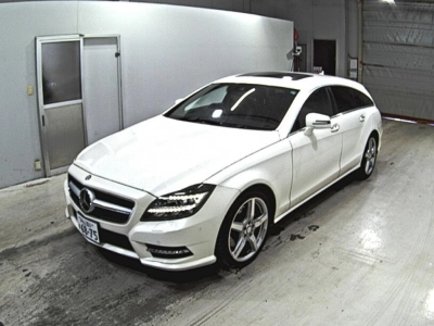 MERCEDES BENZ CLS SHOOTING BRAKE