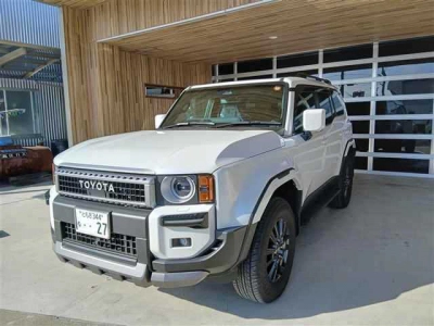 TOYOTA LAND CRUISER